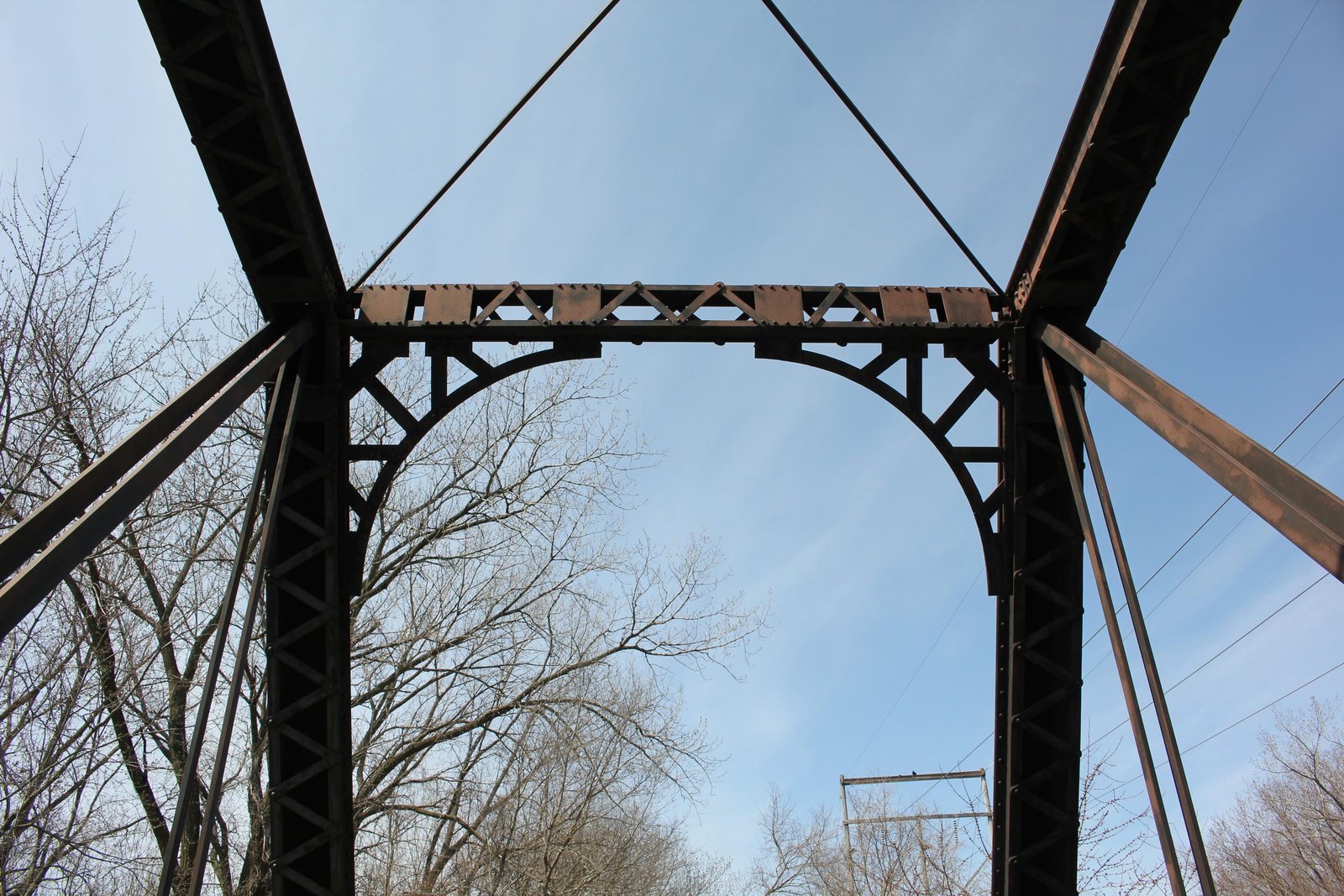 Portal detail, west span (span #4)
